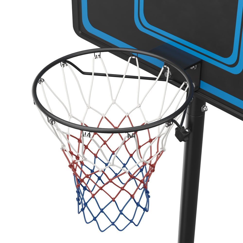 Фотографии Баскетбольная стойка UNIX Line B-Stand-PE 44"x28" (110 х 70 см) R45 135-305 см