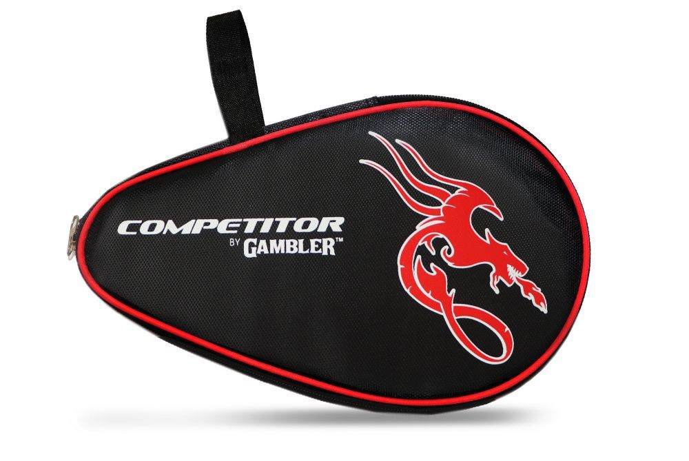 Фотографии Чехол для ракетки SINGLE PADDED DRAGON COVER - RED
