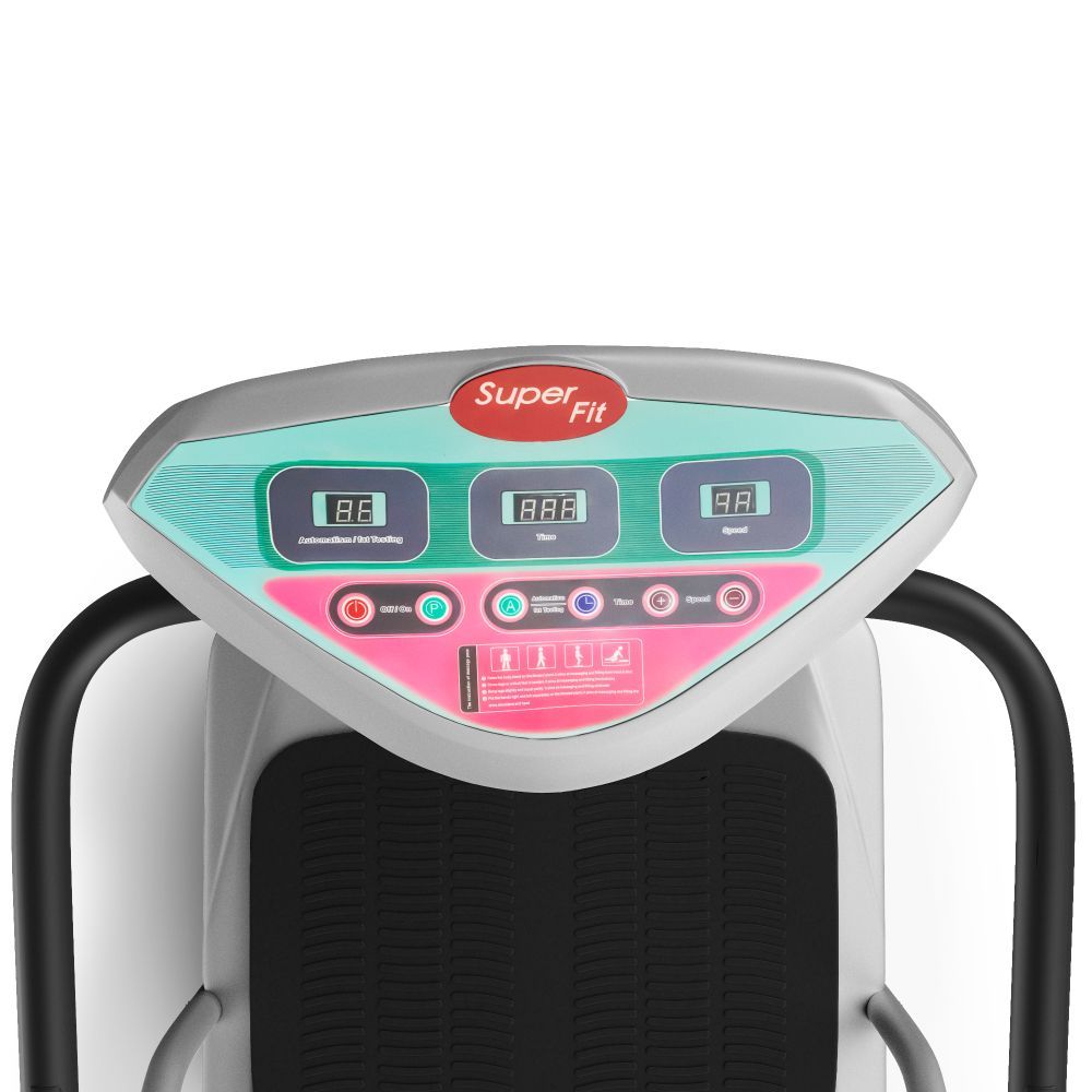 Виброплатформа UNIX Fit вертикальная / Improve 2 in 1 Silver