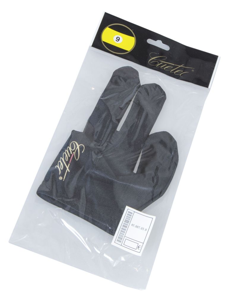 Фотографии Перчатка бильярдная «Cuetec» (черная)