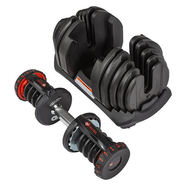 Original Fitness Регулируемая гантель Original Fitness 40 кг