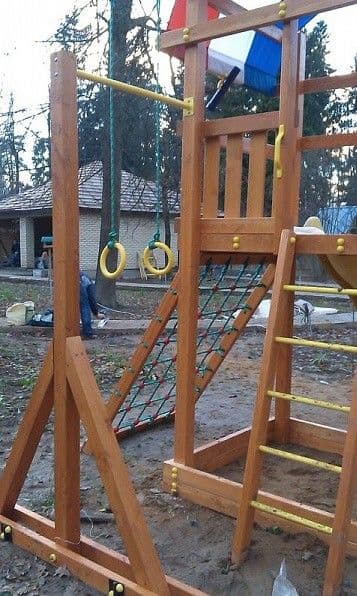 Фотографии Турник "Крым" для ДИП Самсон