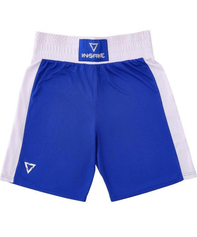 Фото Шорты боксерские Insane BASE, полиэстер, синий