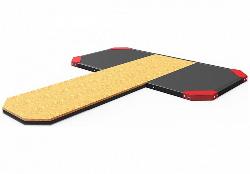 Помост для силовых рам KFPL203 и KFPL204 Kraft Fitness KFPL2004