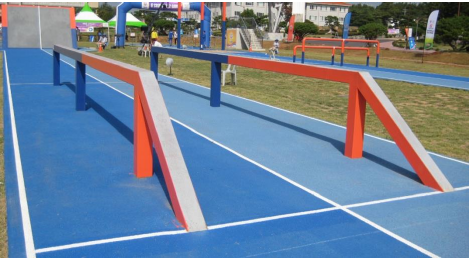 Фото Элемент ПП Балансировочное бревно