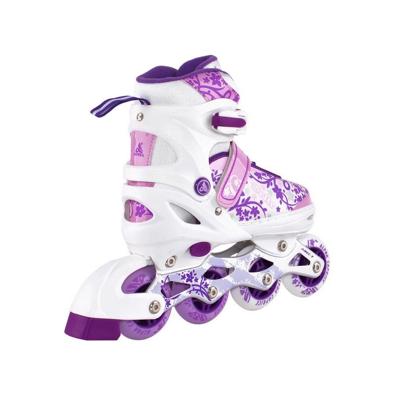 Фотографии Раздвижные роликовые коньки Alpha Caprice BELL violet