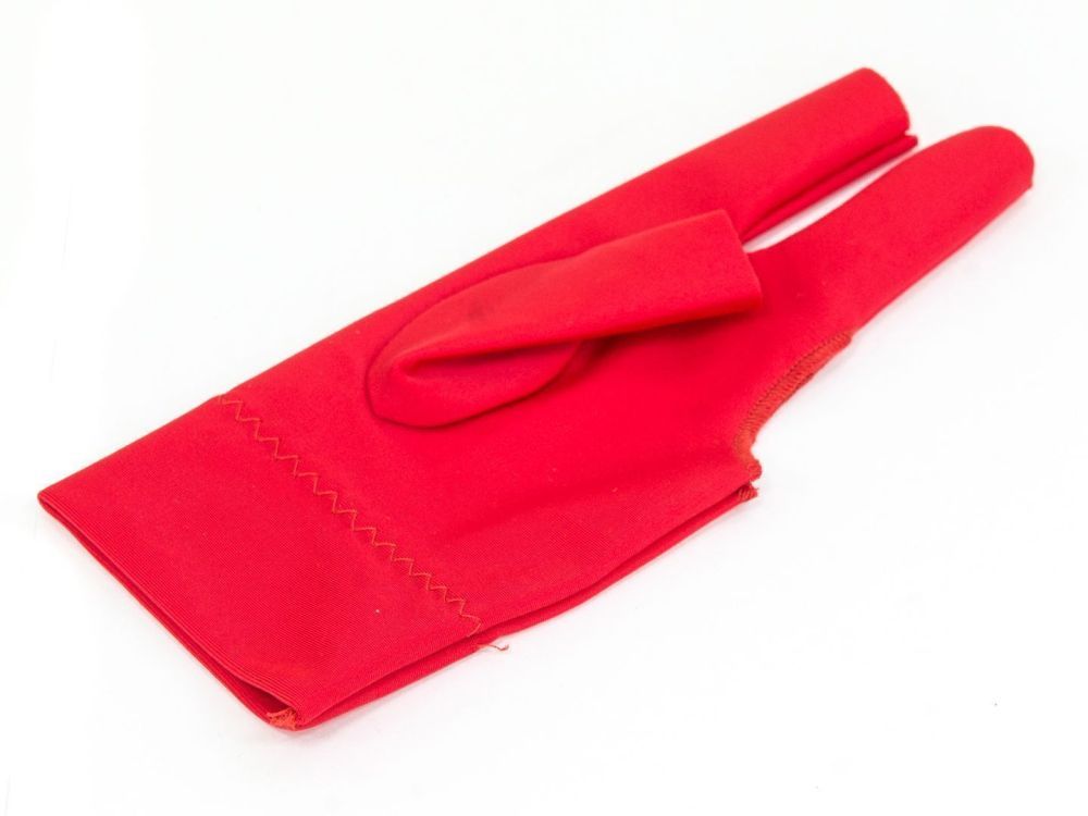 Фотографии Перчатка бильярдная "PB" (красная)