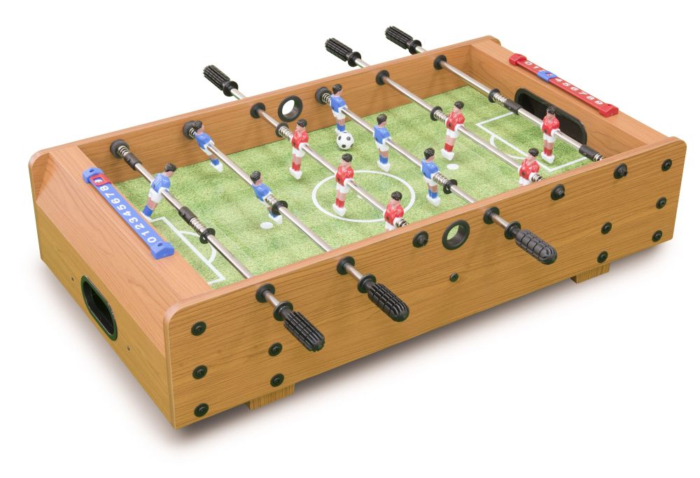 Фото Игровой стол настольный - футбол "Garlando F-Mini Telescopic" (95x76x25см)