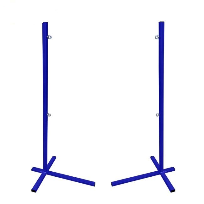 Фото Стойки для бадминтона передвижные 1670мм (цвет синий)  Pioner A12879