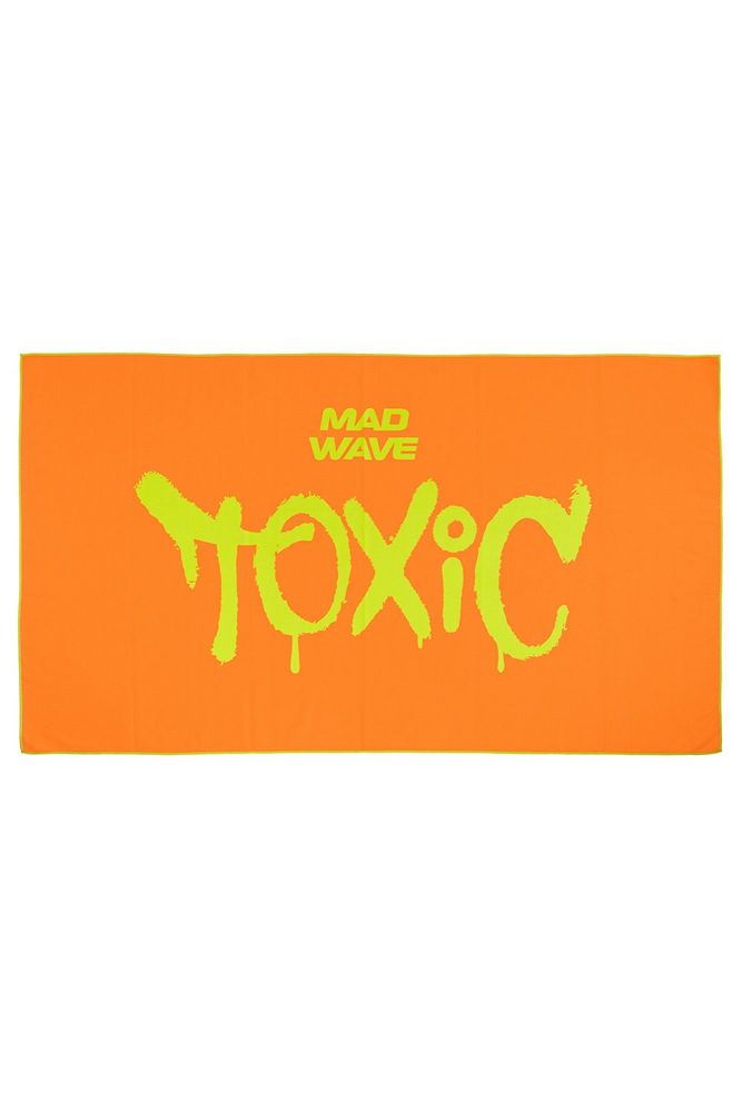 Фотографии Полотенце из микрофибры Mad Wave Toxic M0763 07 2 00W оранжевый