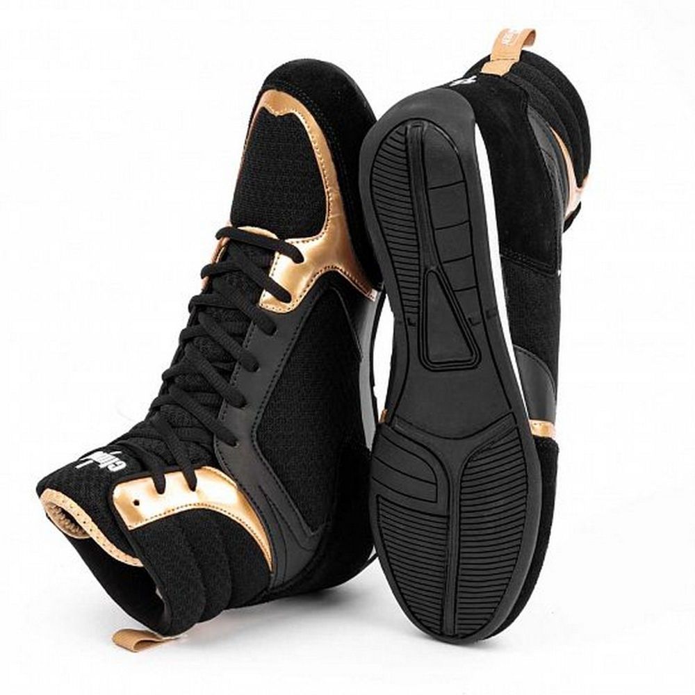 Фотографии Боксерки Clinch Punch 2.0 C418 черно-бронзовый