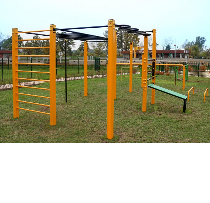 Фото W-5.5 Площадка для воркаута