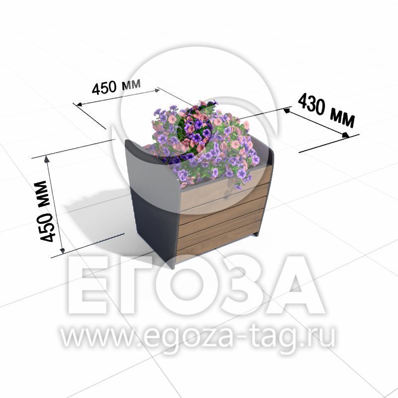 Фото Цветник 6117