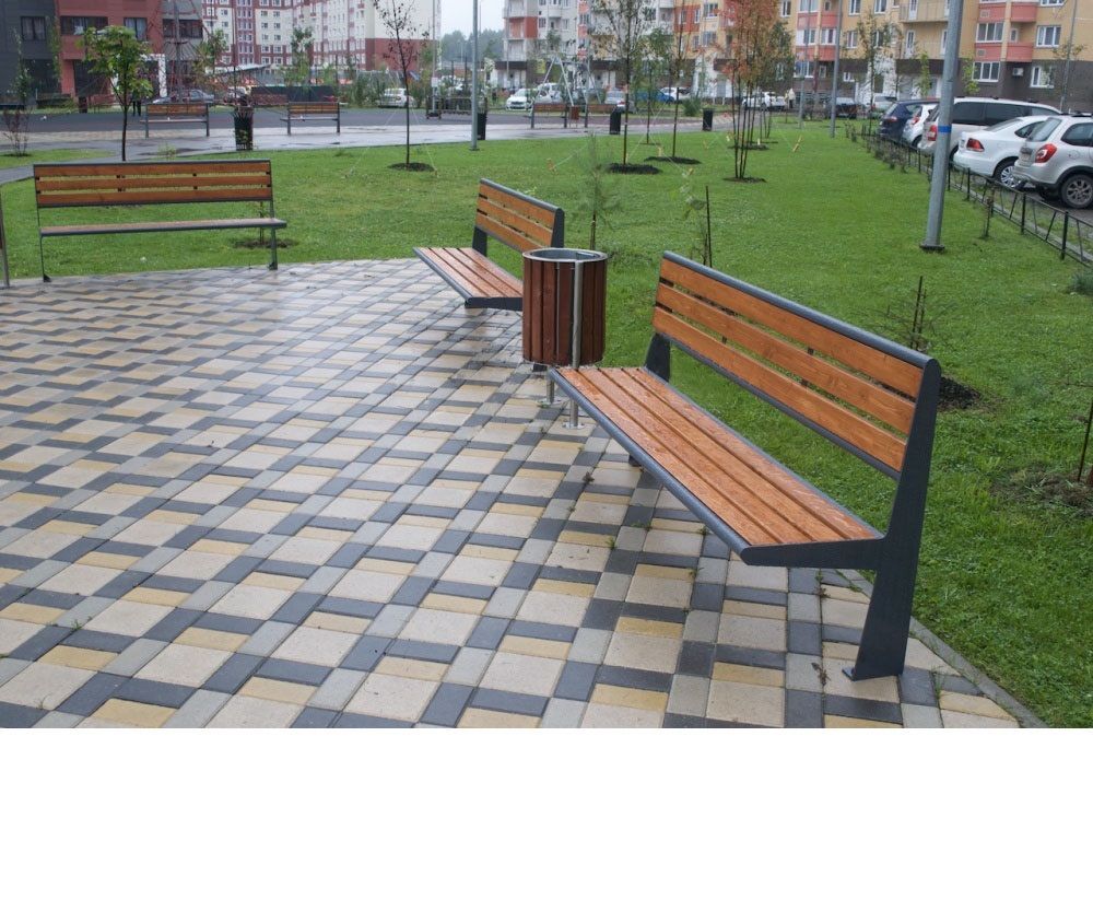 Фотографии Скамья "Город 1"