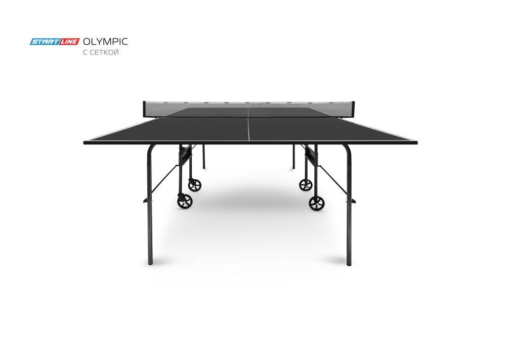 Фотографии Стол теннисный Olympic с сеткой Black