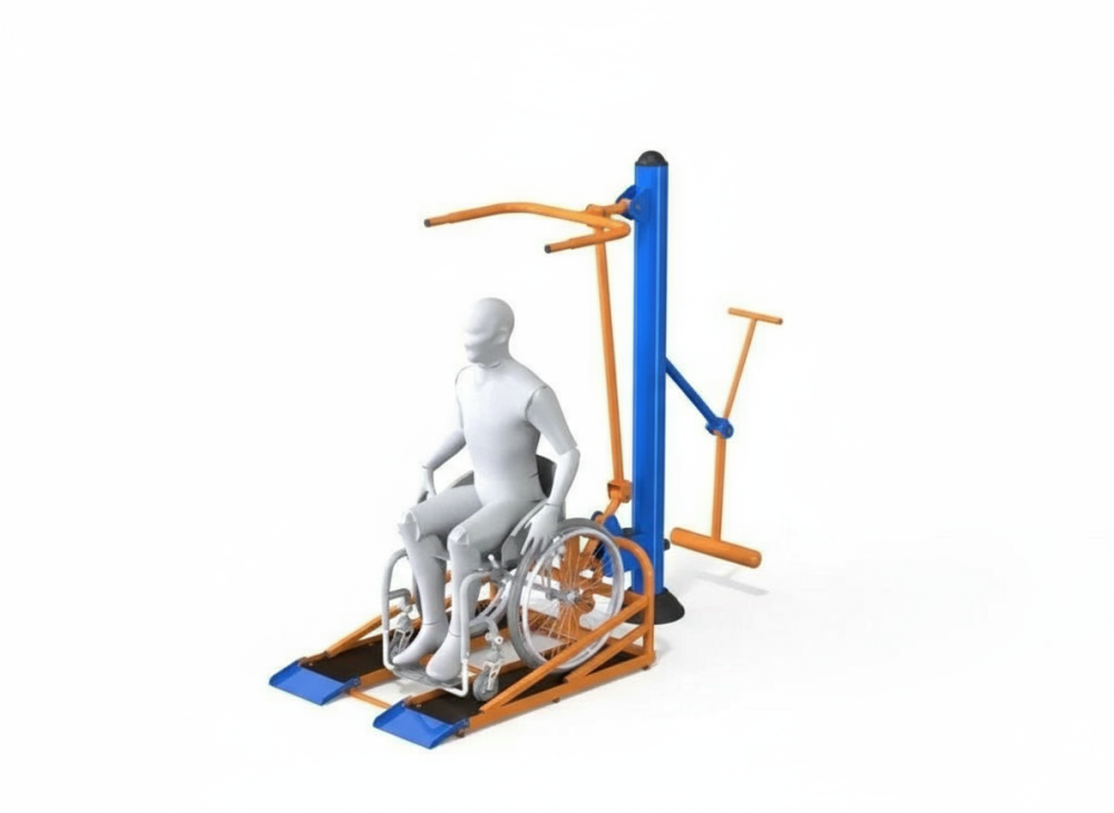 Фотографии Уличный тренажер взрослый Pioner A11846