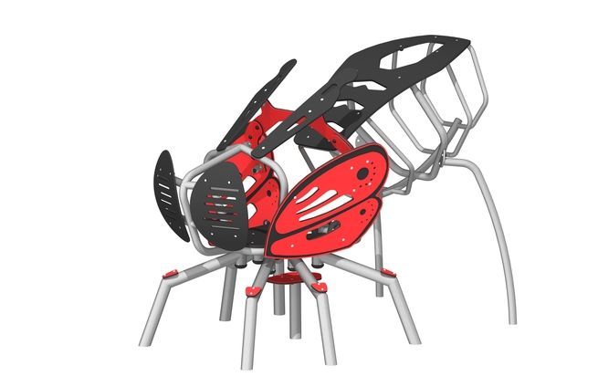 Фото Игровая конструкция серии Космос - "Муха-2"