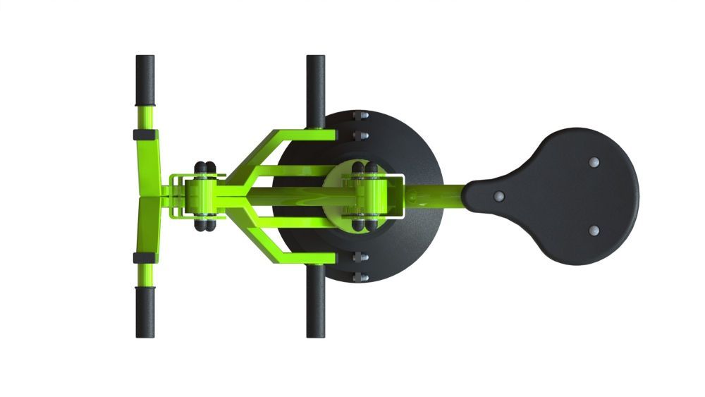 Фотографии Уличный тренажер взрослый Наездник для одного Pioner A17403