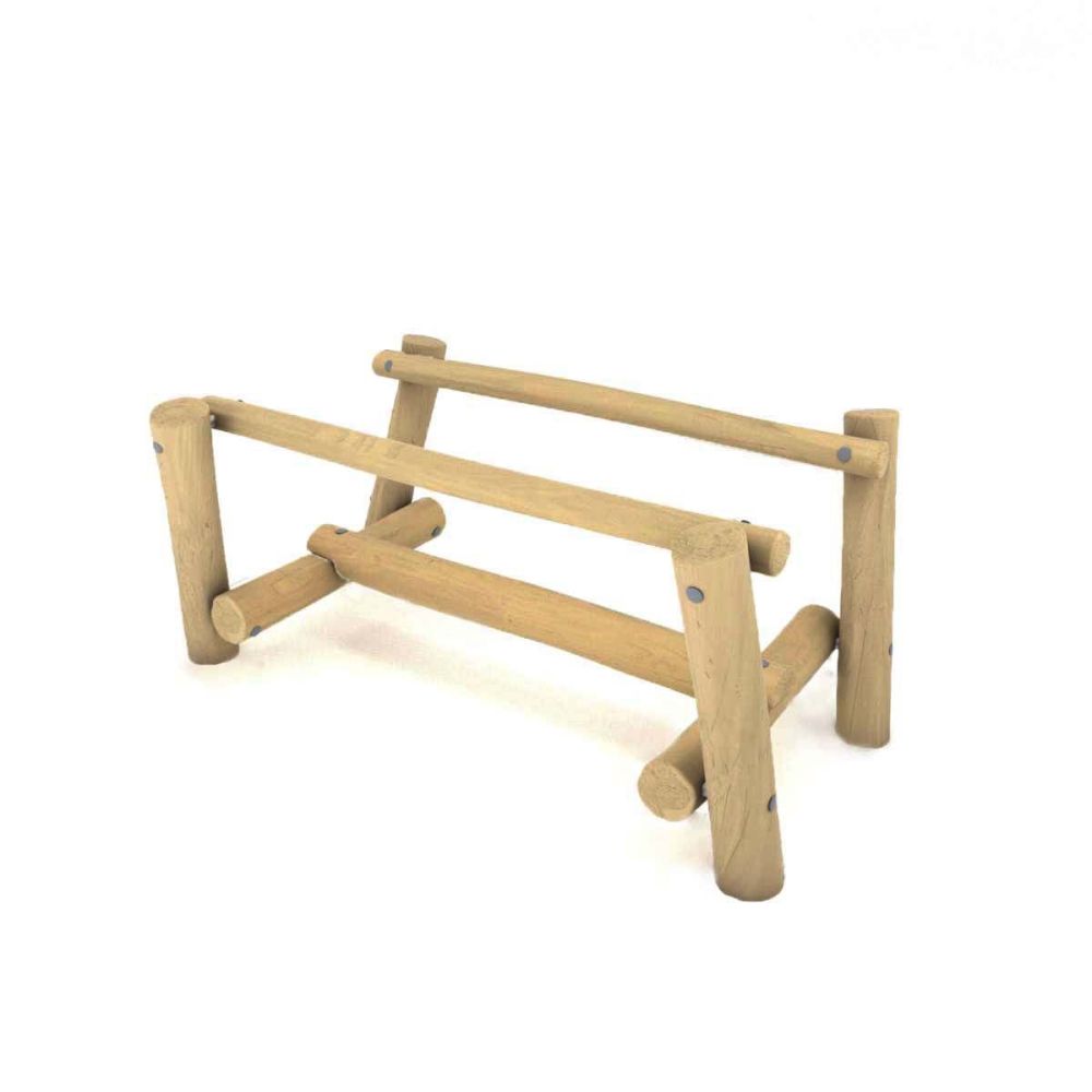 Фото Мостик Бревно