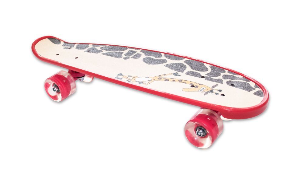 Фотографии Самокат HYBRID красный