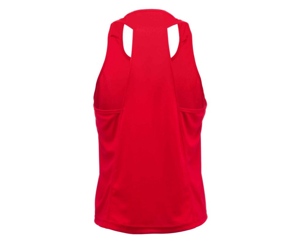 Фотографии Майка боксерская Clinch Olimp красная