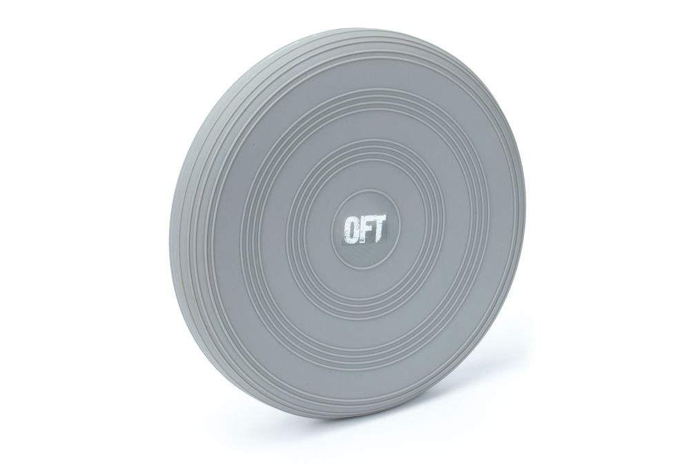 Фотографии Балансировочная подушка в комплекте с насосом FT-BPD02-GRAY (цвет - серый)