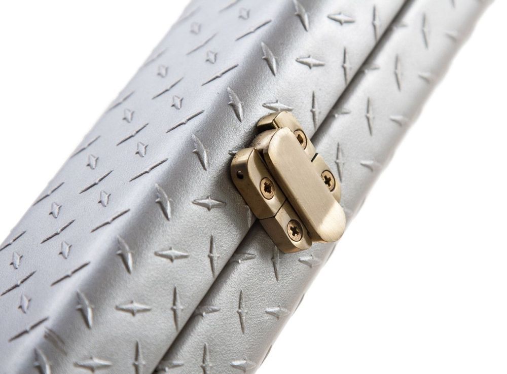 Фотографии Футляр для кия 1-pc (серебристый) 1700мм