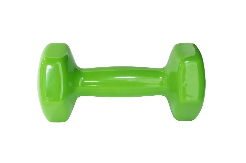 Гантель виниловая 2 кг для групповых программ