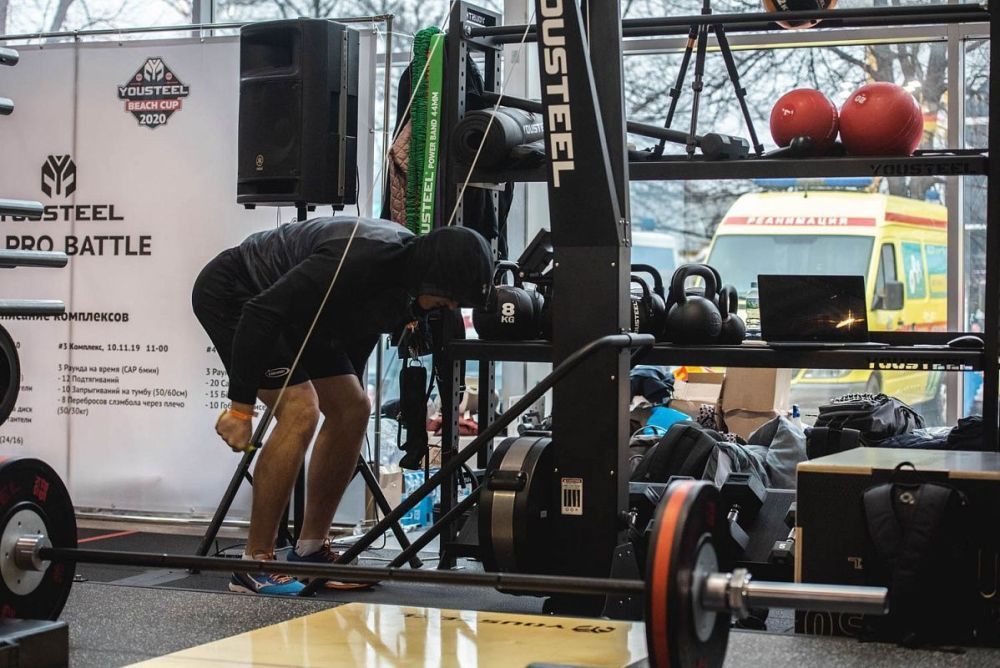 Фото Лыжный тренажер YouSteel Air ski (без платформы)