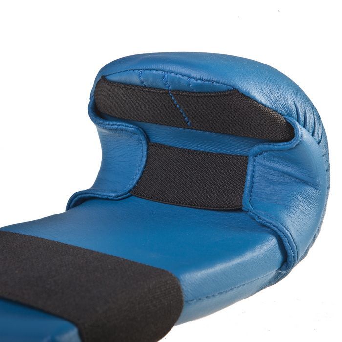 Фотографии Спарринговые перчатки для каратэ Roomaif RKM-260 синие