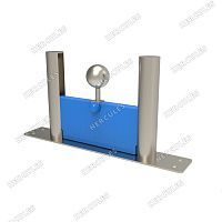 Фотографии Детская площадка для игр с песком "Деревня"