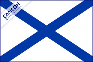 Фото Флажок Андреевский Самсон