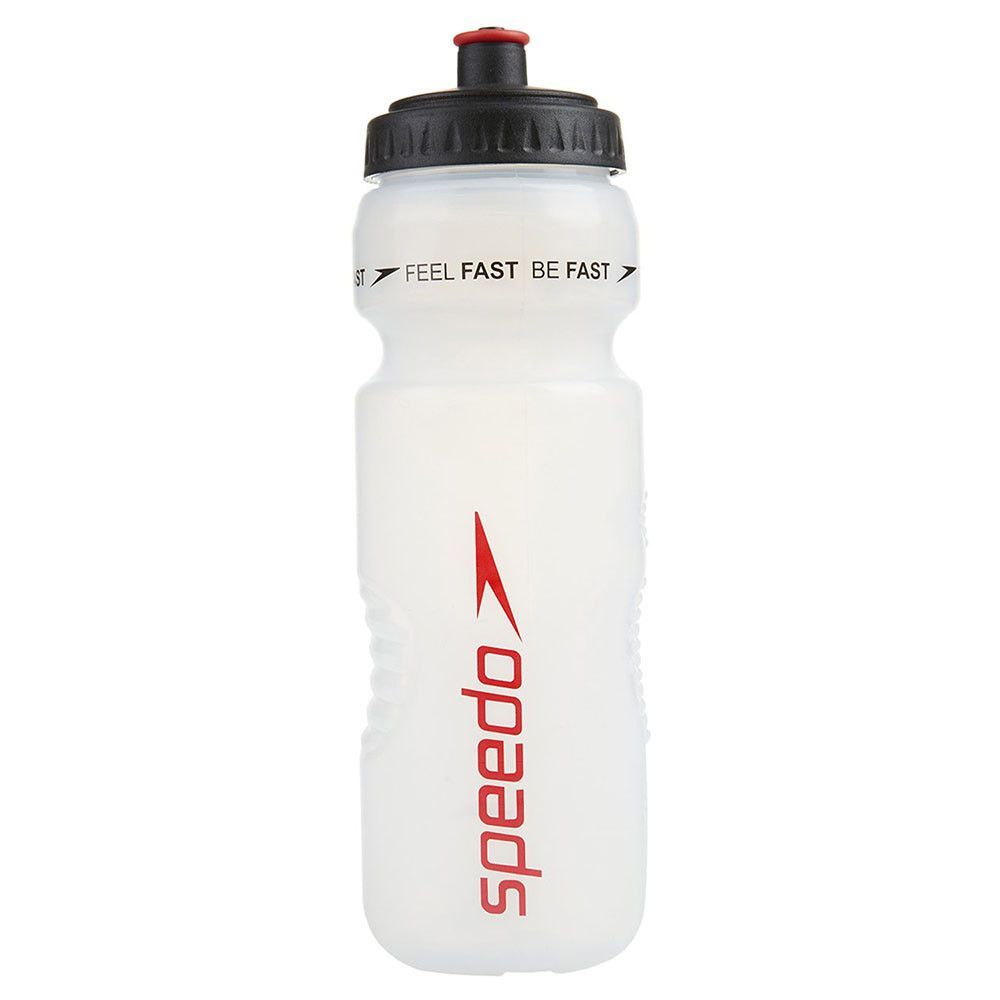 Фото Бутылка для воды SPEEDO Water Bottle, 8-104520004-0004 800мл, прозрачный