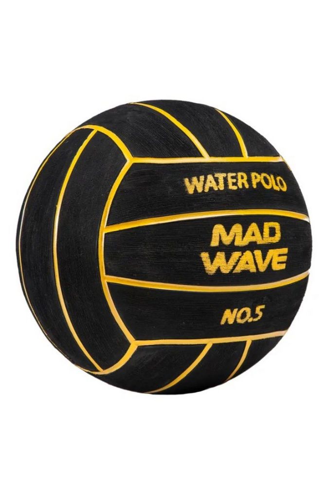 Фотографии Мяч для водного поло Mad Wave WP Official #5 M2230 01 5 01W