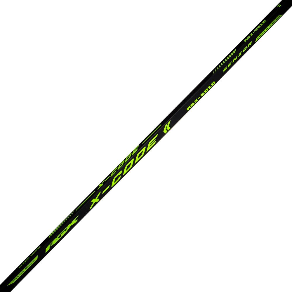Фотографии Клюшка для х/ш RGX RGX-5010 X-CODE SENIOR R Black\Green (продажа по 10шт)