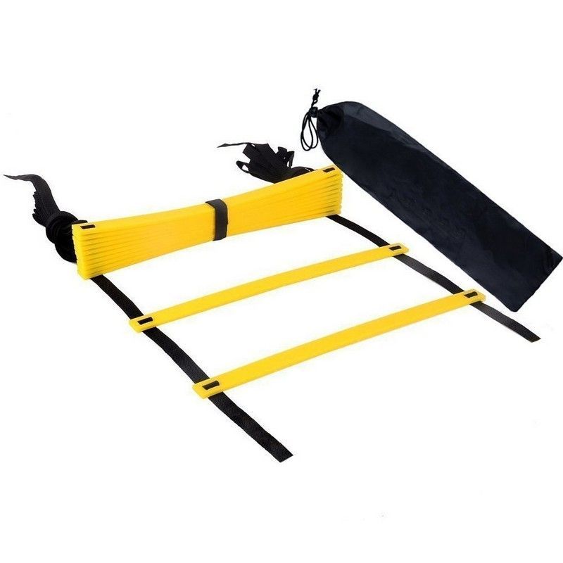 Фотографии Лестница координационная Sportex 4 метра B31305-3 желтая в чехле