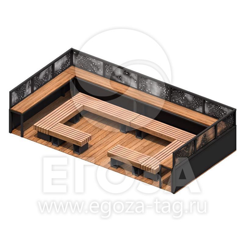 Фотографии Парклет 6303