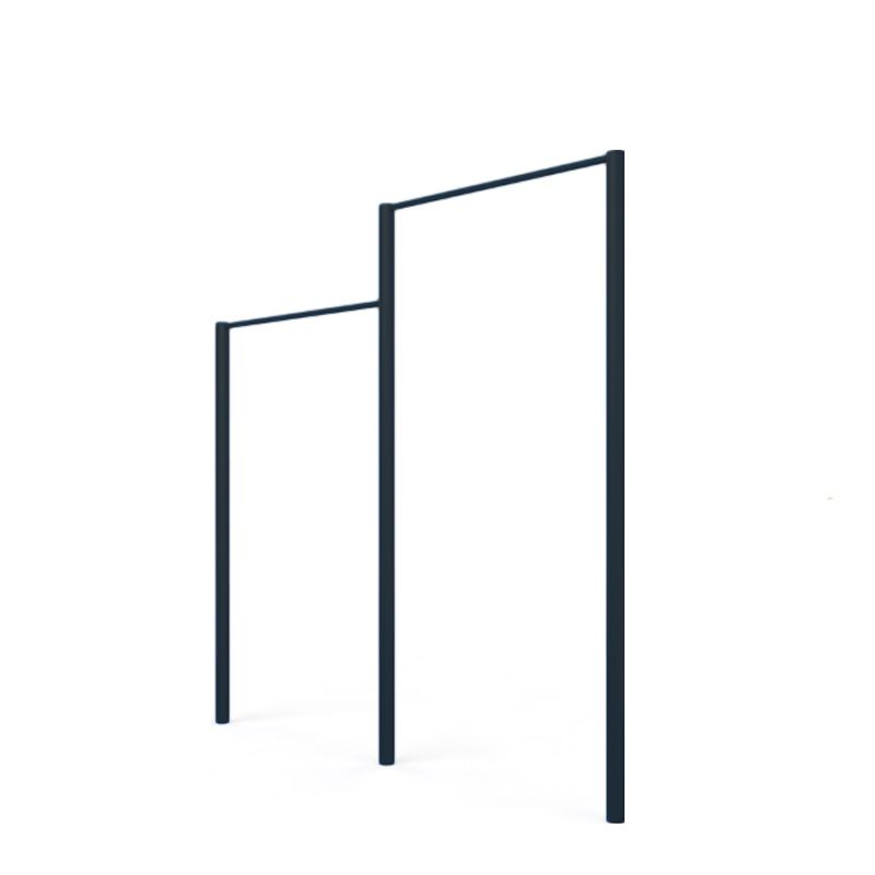 Фотографии Турник-перекладина двухуровневая (уличная)  Pioner A16052