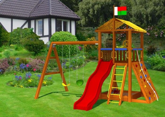 Фотографии Детская игровая площадка Самсон Мадагаскар