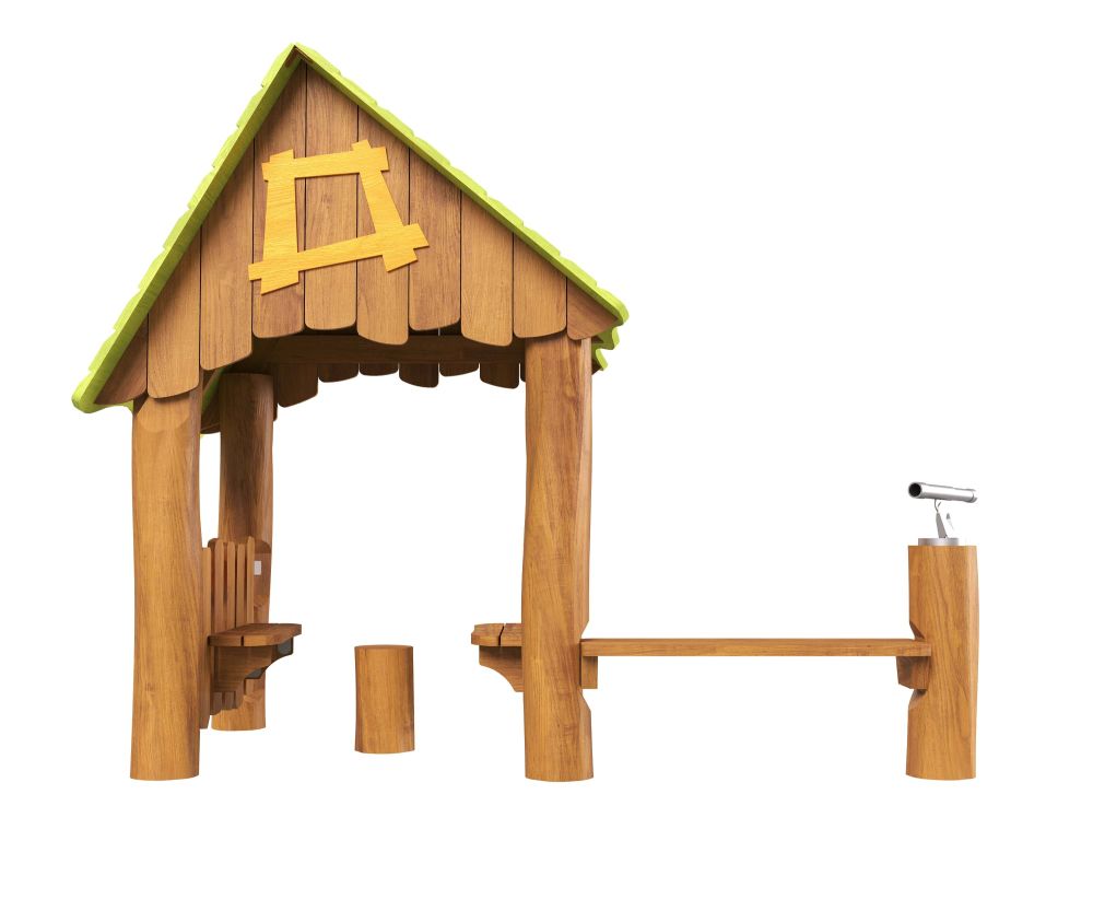 Фотографии Игровой домик HARDWOOD «Бамберг»