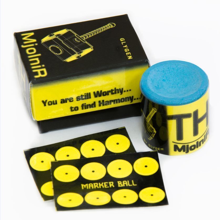 Фотографии Мел "TH Mjolnir" (синий) с махровкой