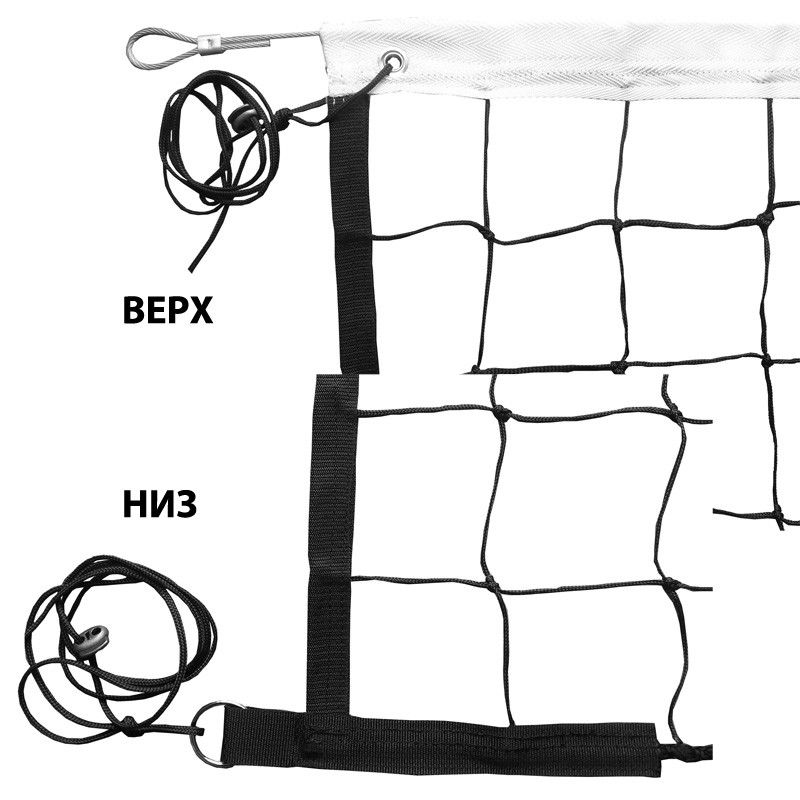 Фото Сетка волейбольная FS-V-№6