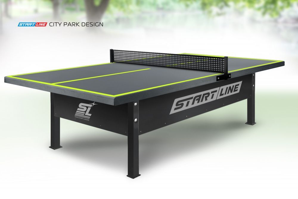 Фото Стол теннисный City Park DESIGN Всепогодный