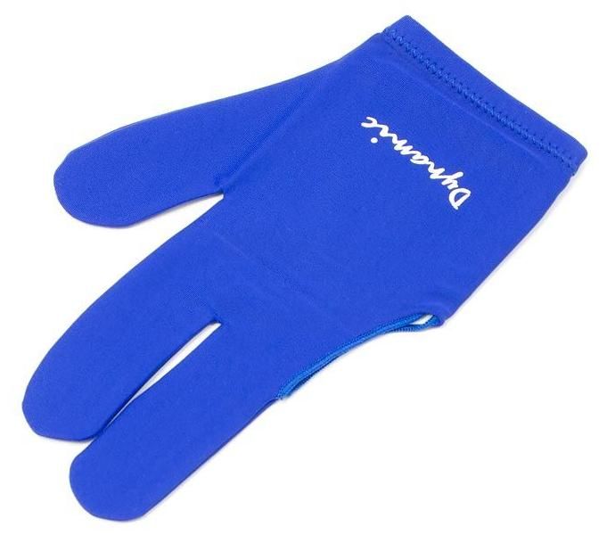 Фотографии Перчатка бильярдная «Dynamic Pro» (синяя)