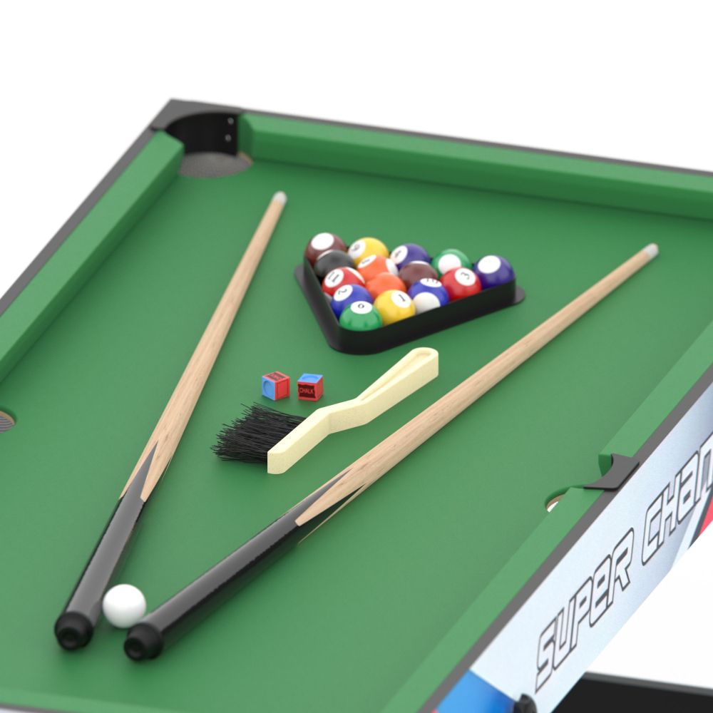 Фотографии Игровой стол - бильярд DFC SUPER CHAMPION SB-BT-02LSSC