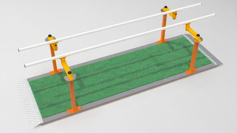 Фото Дорожка для ходьбы с газоном - 3 x 1 м