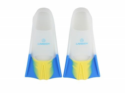 Фотографии Ласты укороченные силиконовые Larsen 6975 Multycolor Style 3
