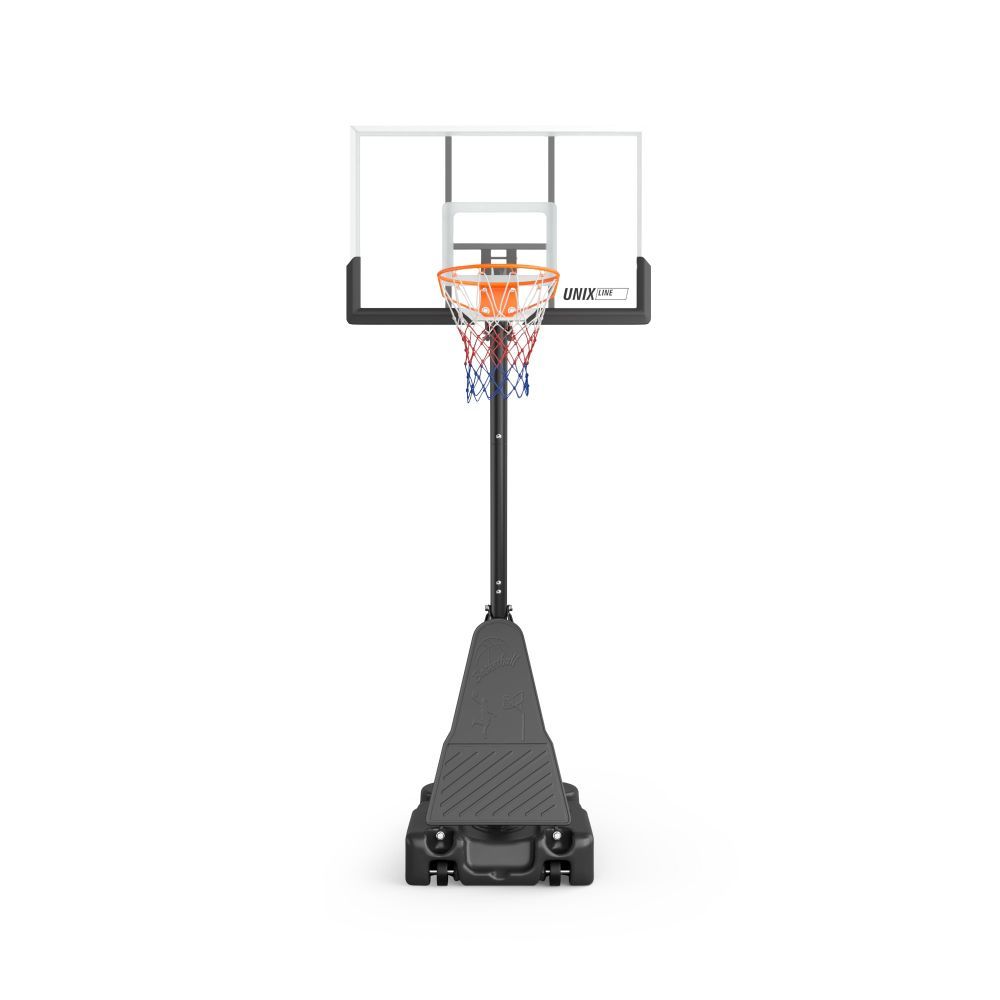 Фотографии Баскетбольная стойка UNIX Line B-Stand-PC 49"x33" (122 х 81 см) R45 H240-305 см