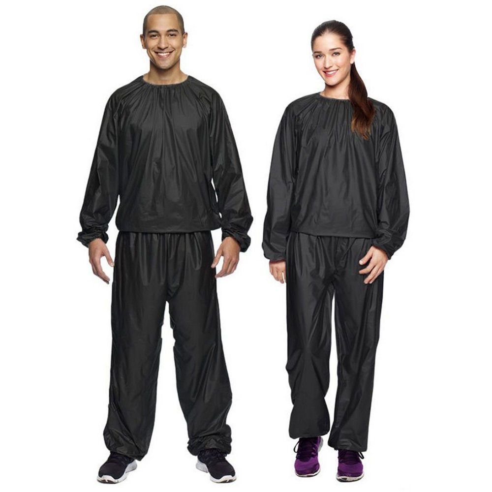Фотографии Костюм-сауна Sportex E39153 черный (XL)