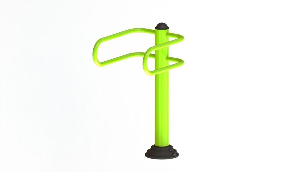 Фото Тренажер уличный для людей с ОВЗ Брусья Pioner A11835